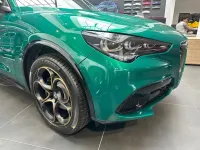 New Alfa Romeo Stelvio 276 HP (202 kW) 2026 Green SUV