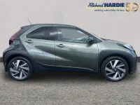Used Toyota Aygo 71 HP (52 kW) 2022 Green