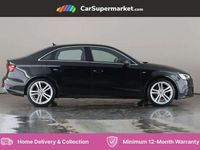 used Audi A3 Saloon 1.5 TFSI S Line 4dr S Tronic