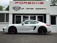 Used Porsche Cayman 275 HP (202 kW) 2014 White Coupe