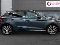 Used Seat Ibiza XCELLENCE Lux 110 HP (80 kW) 2022 Grey Hatchback