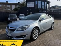 Used Vauxhall Insignia SRi 140 HP (102 kW) 2014 Silver Hatchback