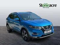 Used Nissan Qashqai N-Connecta 115 HP (84 kW) 2018 Blue SUV