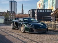 Used McLaren 650S 625 HP (459 kW) 2016 Black