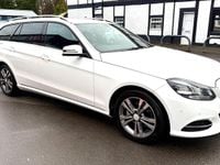 Used Mercedes E220 SE 170 HP (125 kW) 2014 White Estate