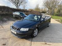 Used Saab 9-3 Cabriolet Aero 2007 Blue Cabriolet