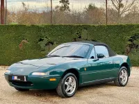 Begagnad Mazda MX5 Edition 1998 Grön Cab