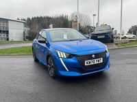 Used Peugeot 208 GTi 2021 Blue Hatchback