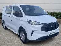 New Ford Transit Custom Trend 136 HP (100 kW) 2026 White Van