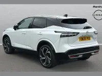 Used Nissan Qashqai Tekna+ 190 HP (139 kW) 2025 White SUV