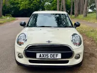 Used Mini ONE Hatch 102 HP (75 kW) 2015 White Hatchback