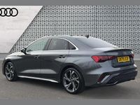 Used Audi A3 S-Line 147 HP (108 kW) 2025 Grey Sedan