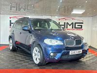 Begagnad BMW X5 M Sport 2013 Blå SUV