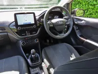 Used Ford Fiesta Trend 2020 Black Hatchback