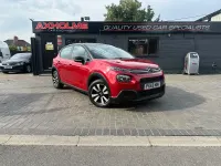 Used Citroën C3 Feel 2019 Red Hatchback