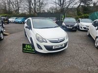 used Vauxhall Corsa 1.2 Limited Edition 3dr