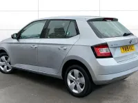 Used Skoda Fabia SE 110 HP (80 kW) 2018 Silver Hatchback