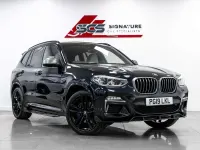 Used BMW X3 Comfort Edition 326 HP (239 kW) 2019 Black SUV