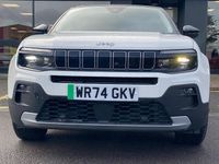 Used Jeep Avenger EV Summit 113 kW (154 HP) 2024 Snow + volcano roof SUV