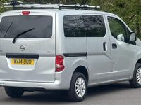 Used Nissan NV200 Acenta 90 HP (66 kW) 2014 Silver MPV
