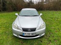 Used Lexus IS250 2009 Silver Sedan
