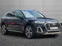 Used Audi Q5 S-Line 204 HP (150 kW) 2023 Mythos black SUV
