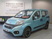 Used Fiat Qubo Lounge 85 HP (62 kW) 2017 Green MPV