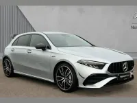 Used Mercedes A35 AMG Edition 301 HP (221 kW) 2025 Silver Hatchback