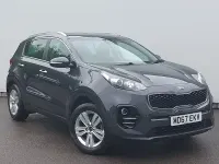 Used Kia Sportage 134 HP (98 kW) 2018 Silver SUV