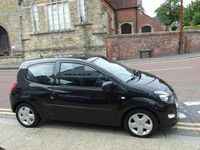 Used Renault Twingo Dynamique 75 HP (55 kW) 2012 Black Hatchback