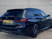Used BMW 330 M Sport 288 HP (211 kW) 2020 Black Estate