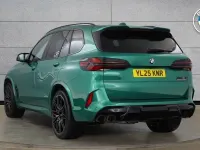 Used BMW X5 M Competition Edition 616 HP (453 kW) 2025 Green SUV