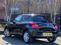 Used Suzuki Swift SZ-T 83 HP (61 kW) 2023 Black Hatchback