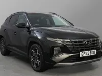 Used Hyundai Tucson N Line 230 HP (169 kW) 2023 Black SUV