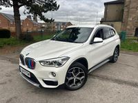 Used BMW X1 xLine 2018 White SUV