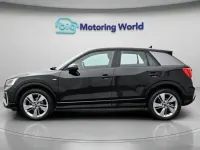 Used Audi Q2 S-Line 110 HP (80 kW) 2022 Black SUV
