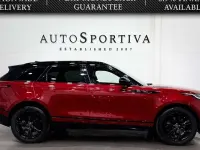 Second-hand Land Rover Range Rover Velar SE Dynamic 250 CP (183 kW) 2022 Roșu SUV