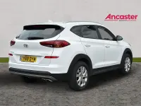Used Hyundai Tucson SE 177 HP (130 kW) 2019 White SUV