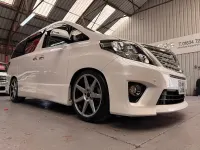 Used Toyota Alphard 2014 White MPV