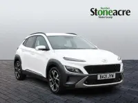 Used Hyundai Kona Premium 120 HP (88 kW) 2021 White SUV