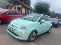 Used Fiat 500 Lounge 2018 Green Hatchback