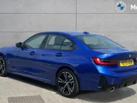 Used BMW 330e M Sport 292 HP (214 kW) 2025 Blue Sedan