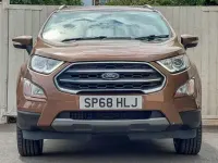 Used Ford Ecosport Titanium 125 HP (91 kW) 2022 SUV