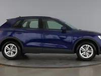 Begagnad Audi Q3 Design 150 HK (110 kW) 2022 Blå SUV