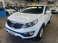 Usado Kia Sportage 135 HP (99 kW) 2011 Branco SUV