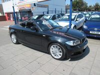 used BMW 118 1 Series 2.0 i M Sport Euro 5 2dr ULEZ COMPLIANT Convertible