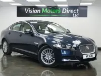 Used Jaguar XF Business Edition 163 HP (119 kW) 2013 Blue Sedan