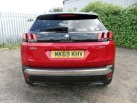 Used Peugeot 3008 GT-line 2019 Red SUV