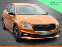 Used Skoda Fabia Monte Carlo 85 HP (62 kW) 2025 Phoenix orange metallic Hatchback