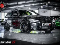 Begagnad BMW 320 M Sport 2019 Svart Kombi